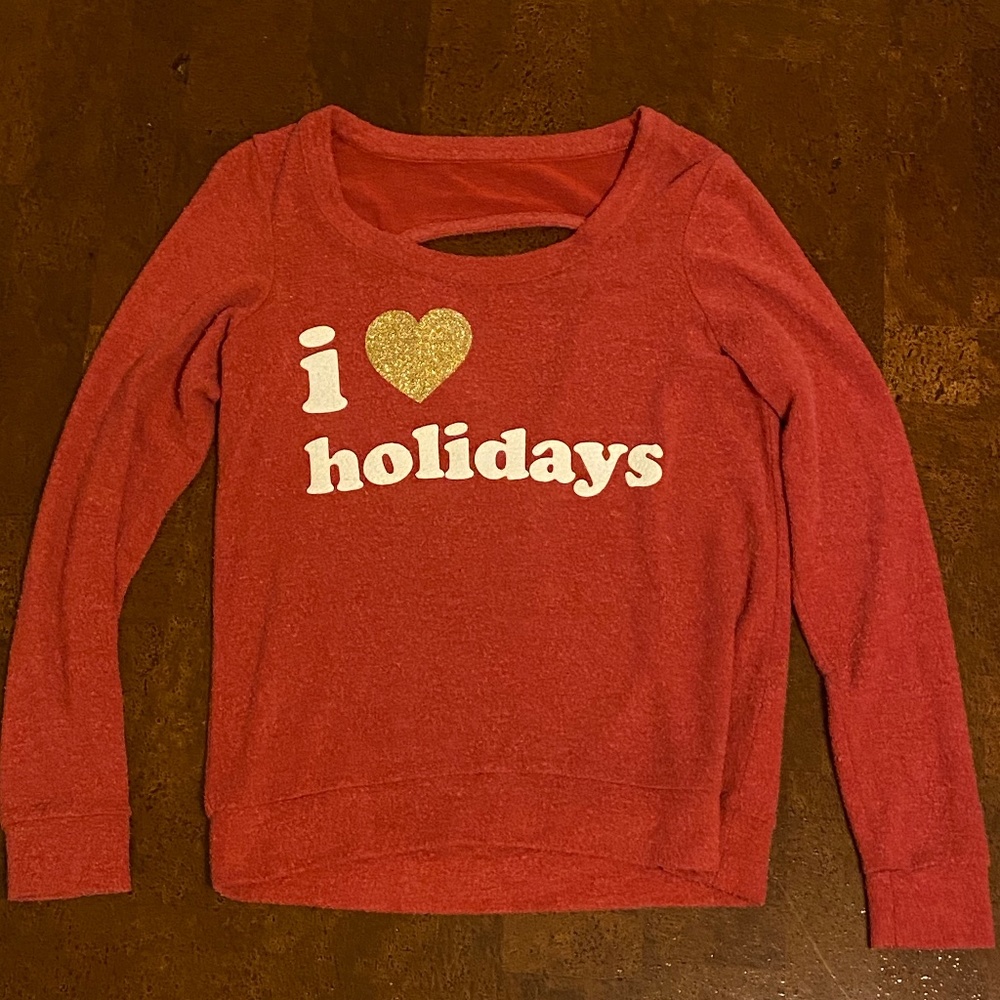 I Heart Holidays Shirt